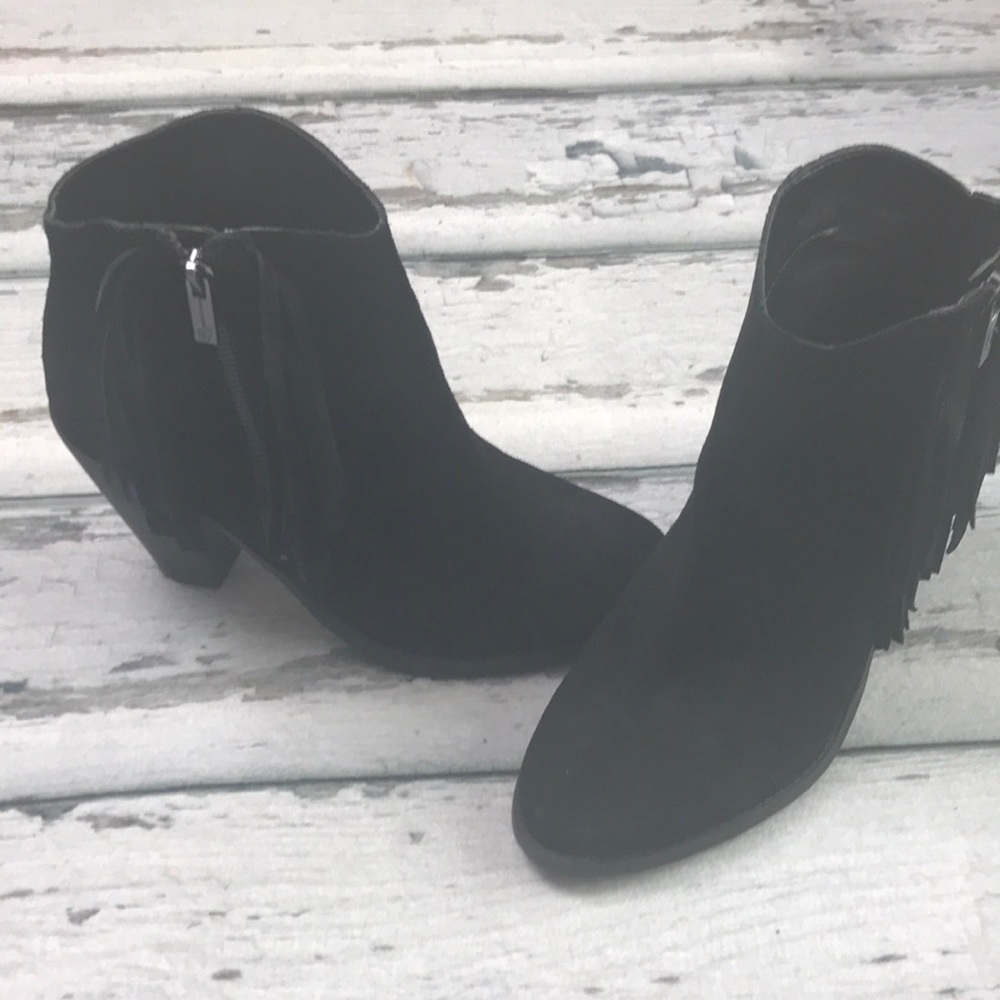 Jessica Simpson Fringe Boots